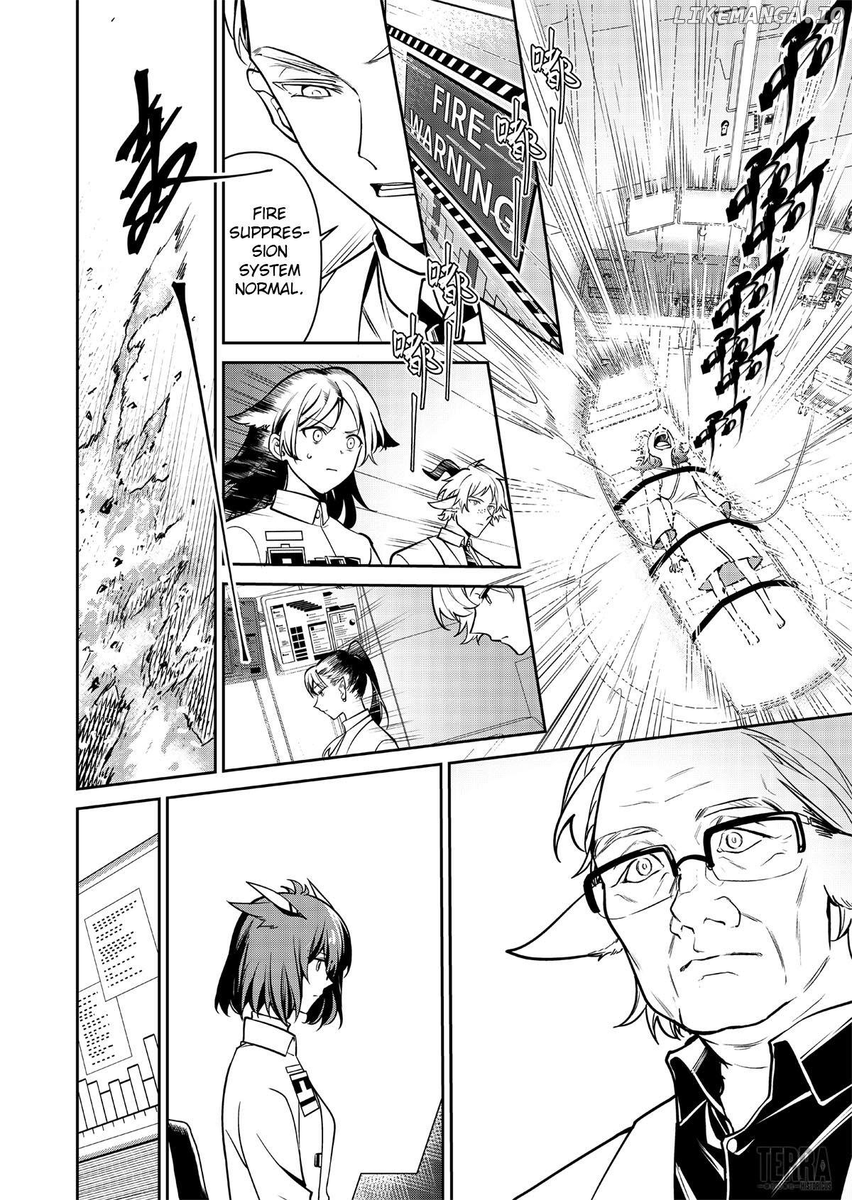 Rhodes Island's Records of Originium - Rhine Lab Chapter 7 - page 61