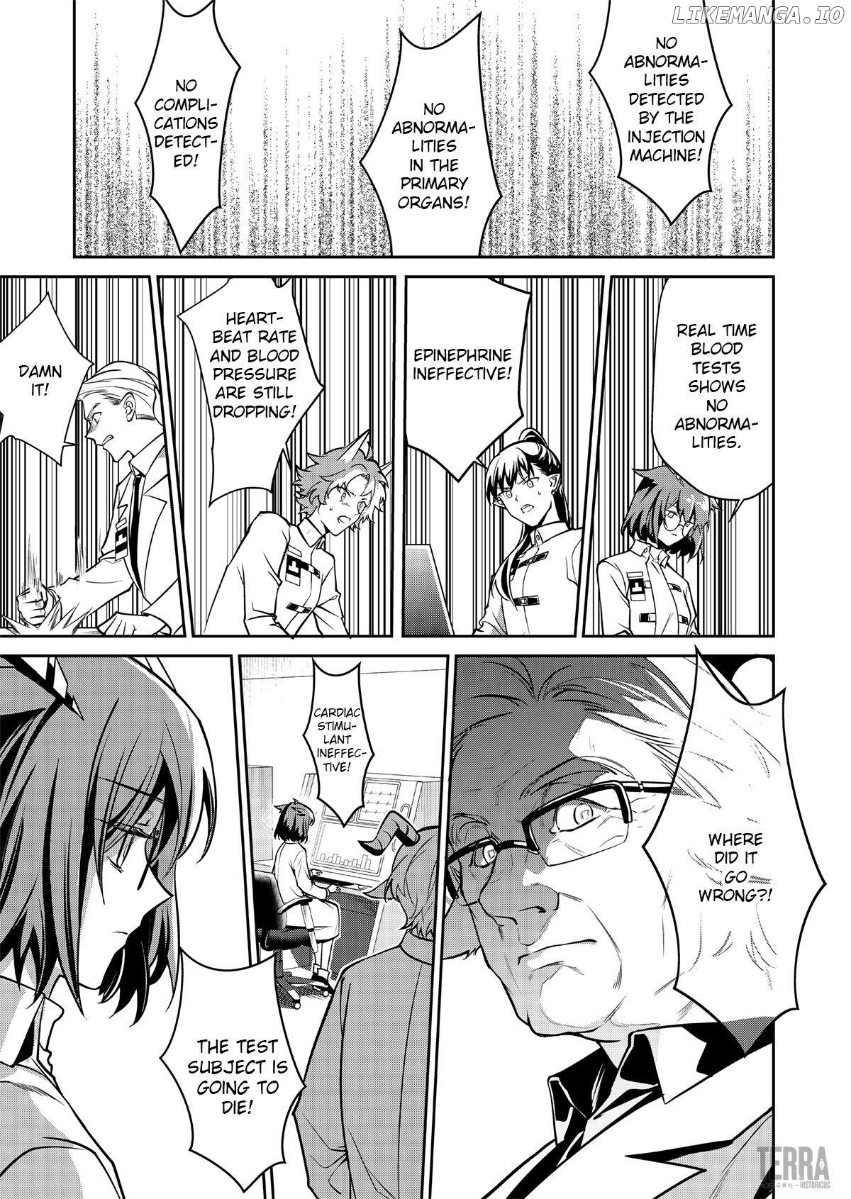 Rhodes Island's Records of Originium - Rhine Lab Chapter 7 - page 64