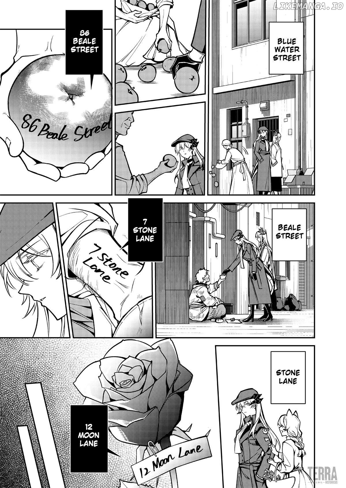 Rhodes Island's Records of Originium - Rhine Lab Chapter 8 - page 16