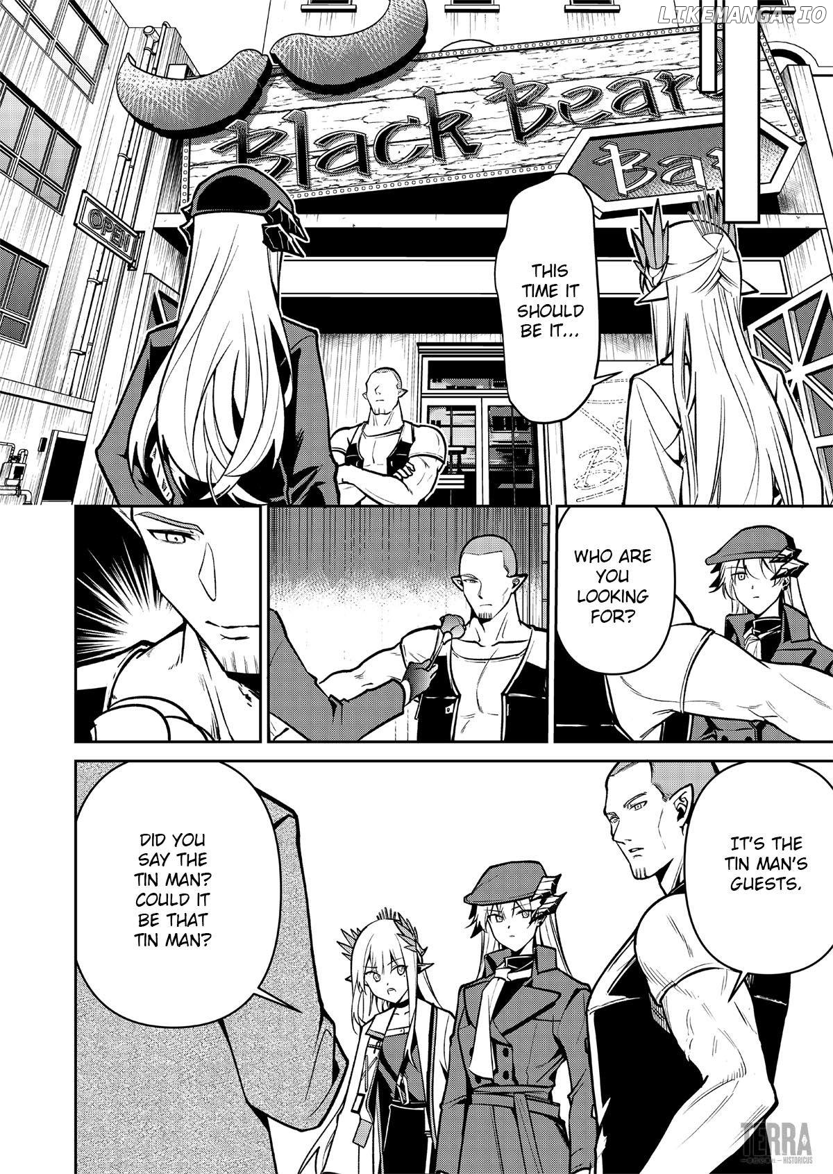 Rhodes Island's Records of Originium - Rhine Lab Chapter 8 - page 17