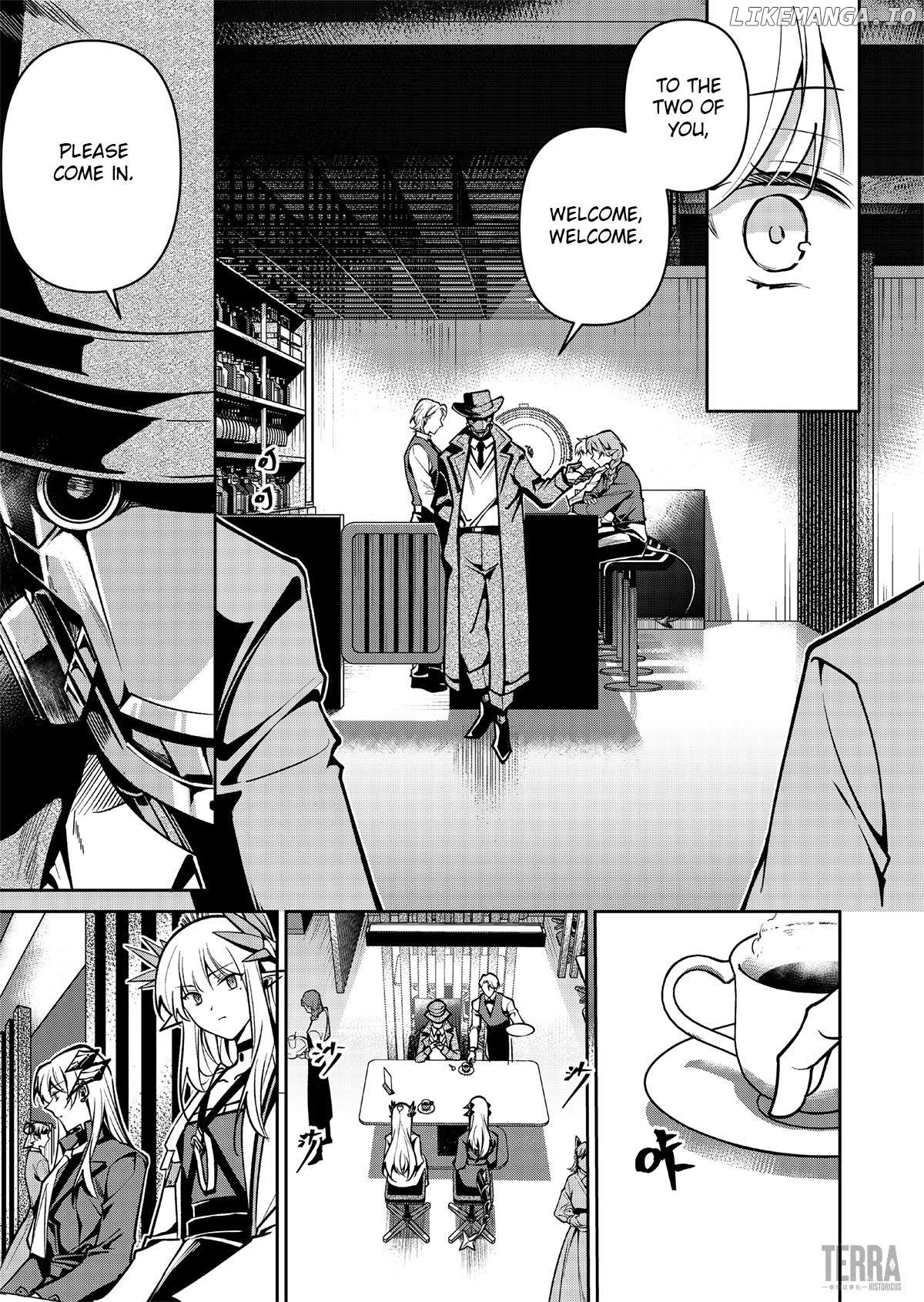 Rhodes Island's Records of Originium - Rhine Lab Chapter 8 - page 18