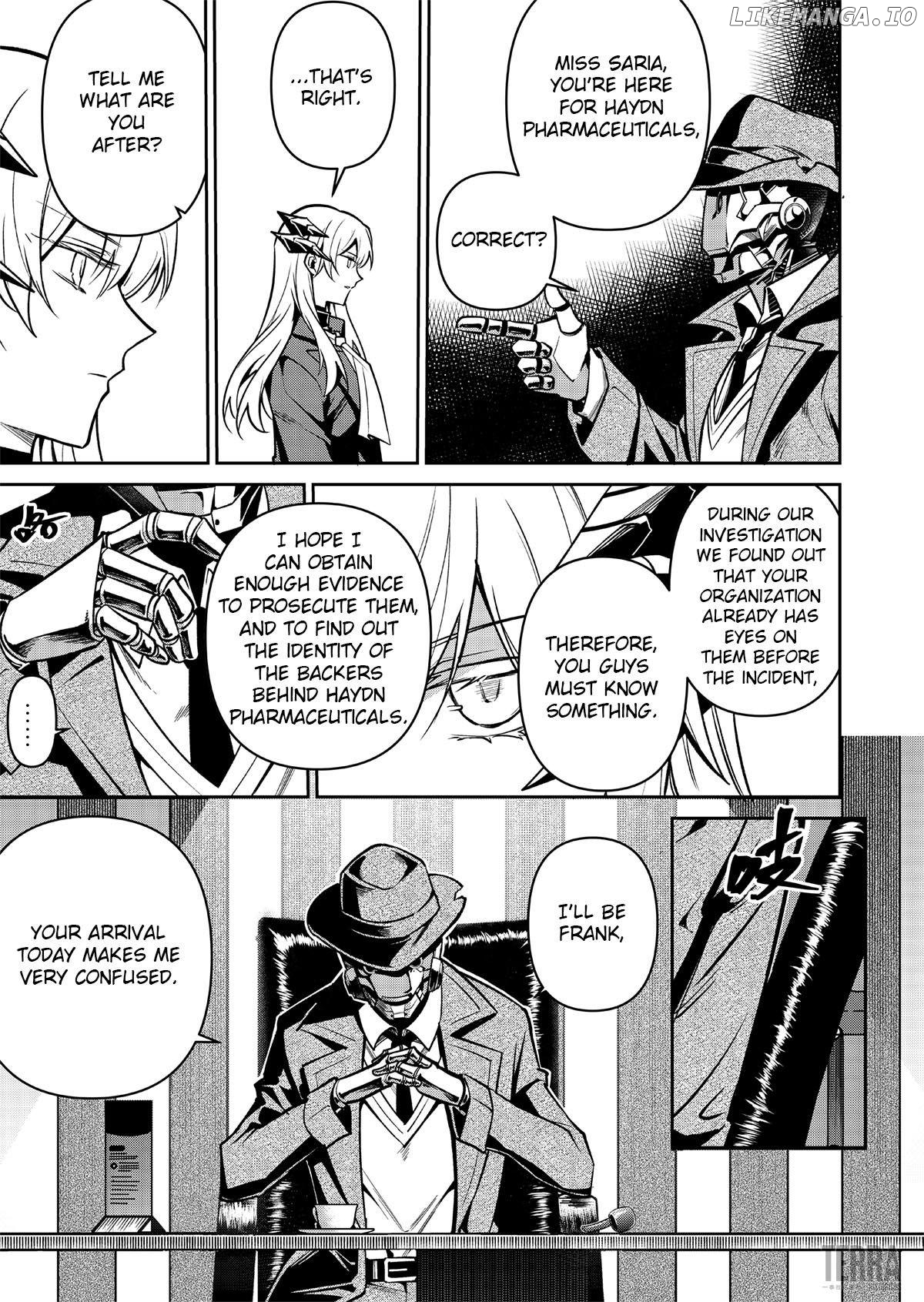 Rhodes Island's Records of Originium - Rhine Lab Chapter 8 - page 20