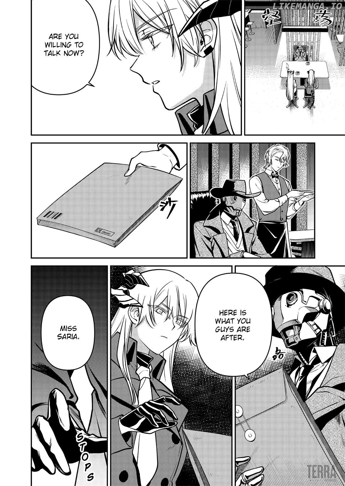 Rhodes Island's Records of Originium - Rhine Lab Chapter 8 - page 25