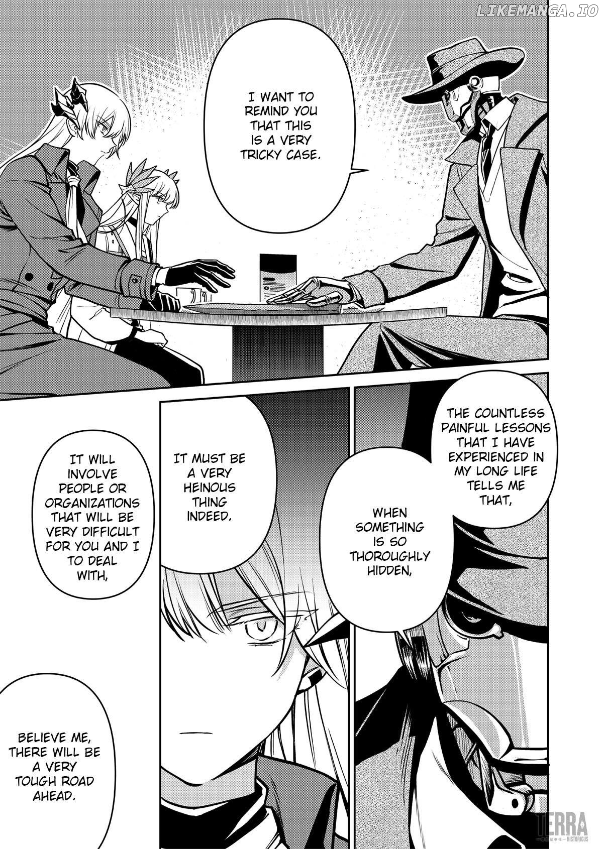 Rhodes Island's Records of Originium - Rhine Lab Chapter 8 - page 26