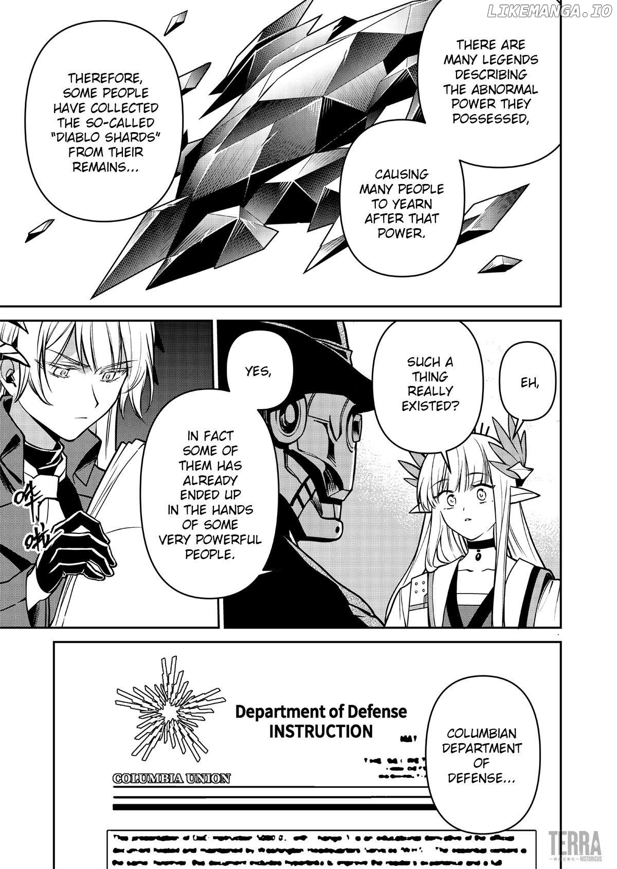 Rhodes Island's Records of Originium - Rhine Lab Chapter 8 - page 28
