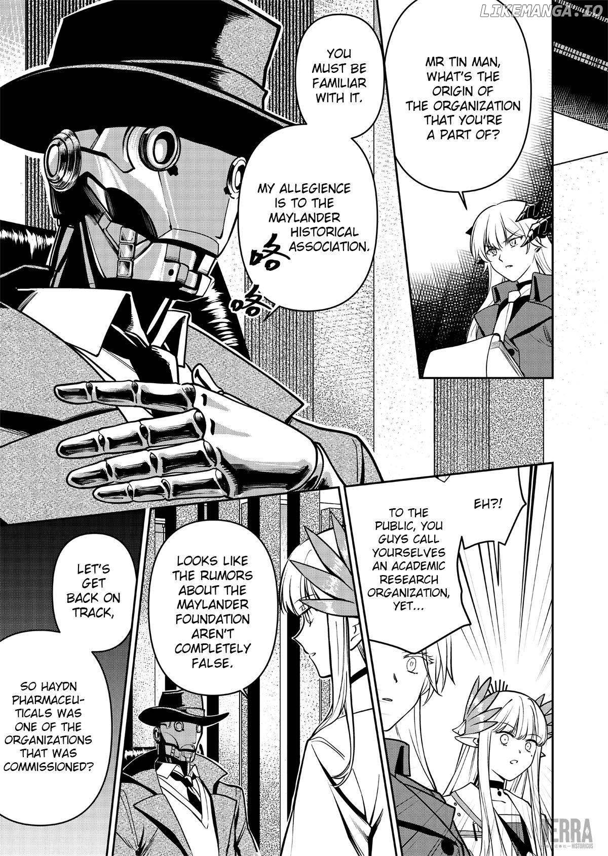 Rhodes Island's Records of Originium - Rhine Lab Chapter 8 - page 30