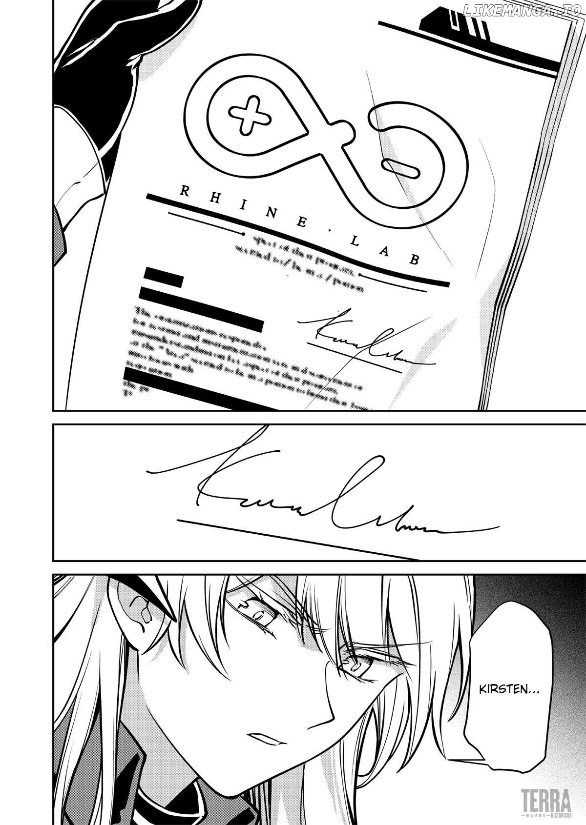 Rhodes Island's Records of Originium - Rhine Lab Chapter 8 - page 33