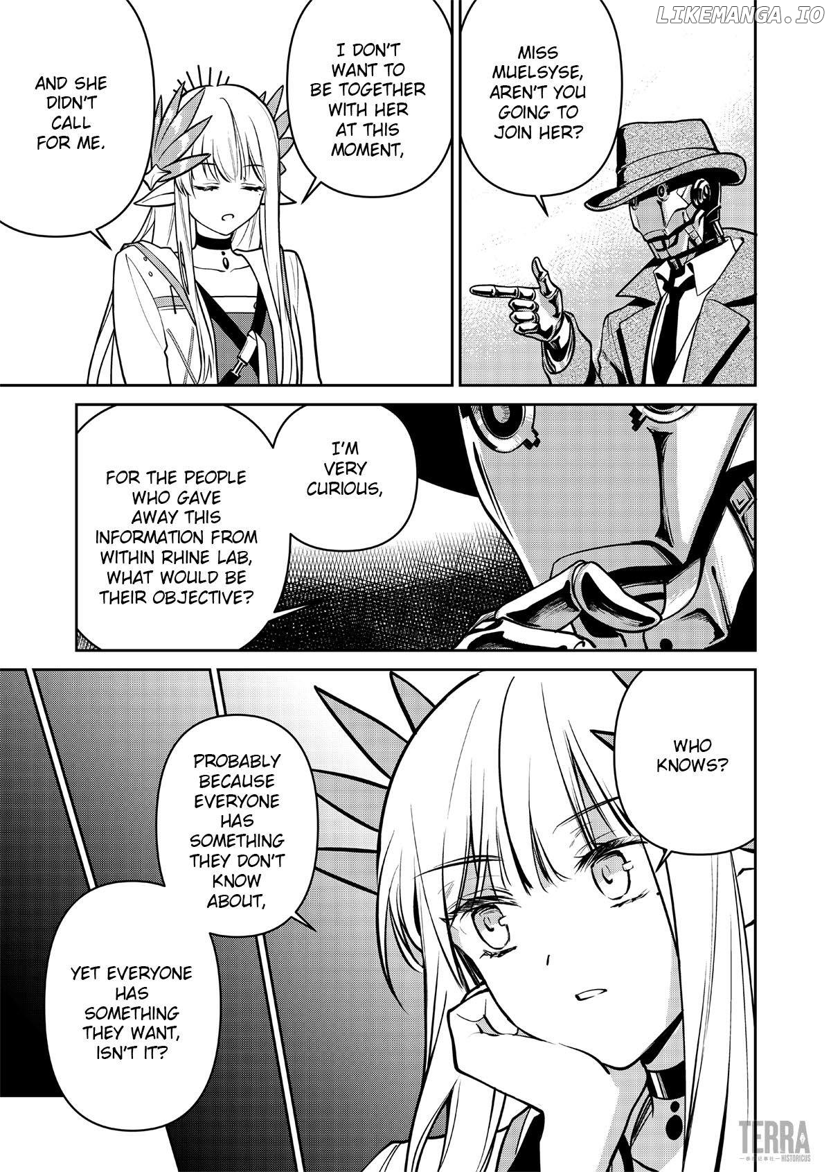 Rhodes Island's Records of Originium - Rhine Lab Chapter 8 - page 40