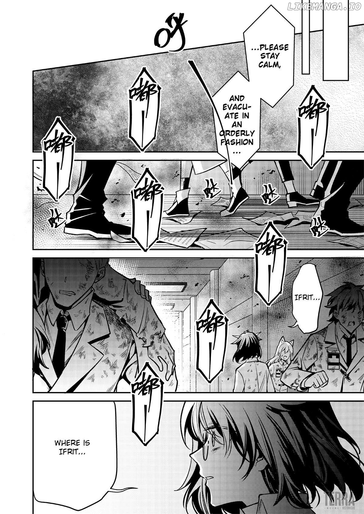Rhodes Island's Records of Originium - Rhine Lab Chapter 8 - page 41