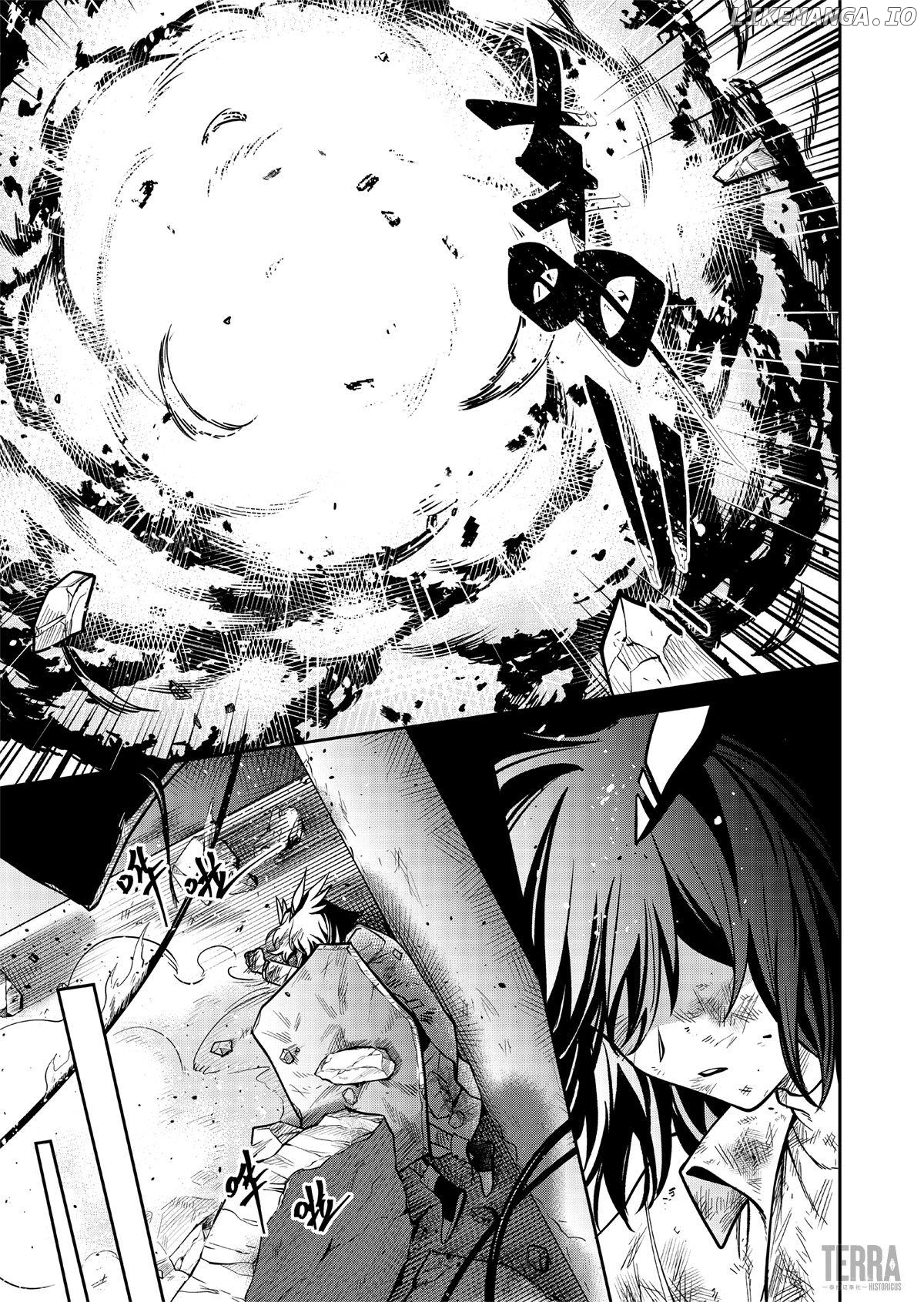 Rhodes Island's Records of Originium - Rhine Lab Chapter 8 - page 46