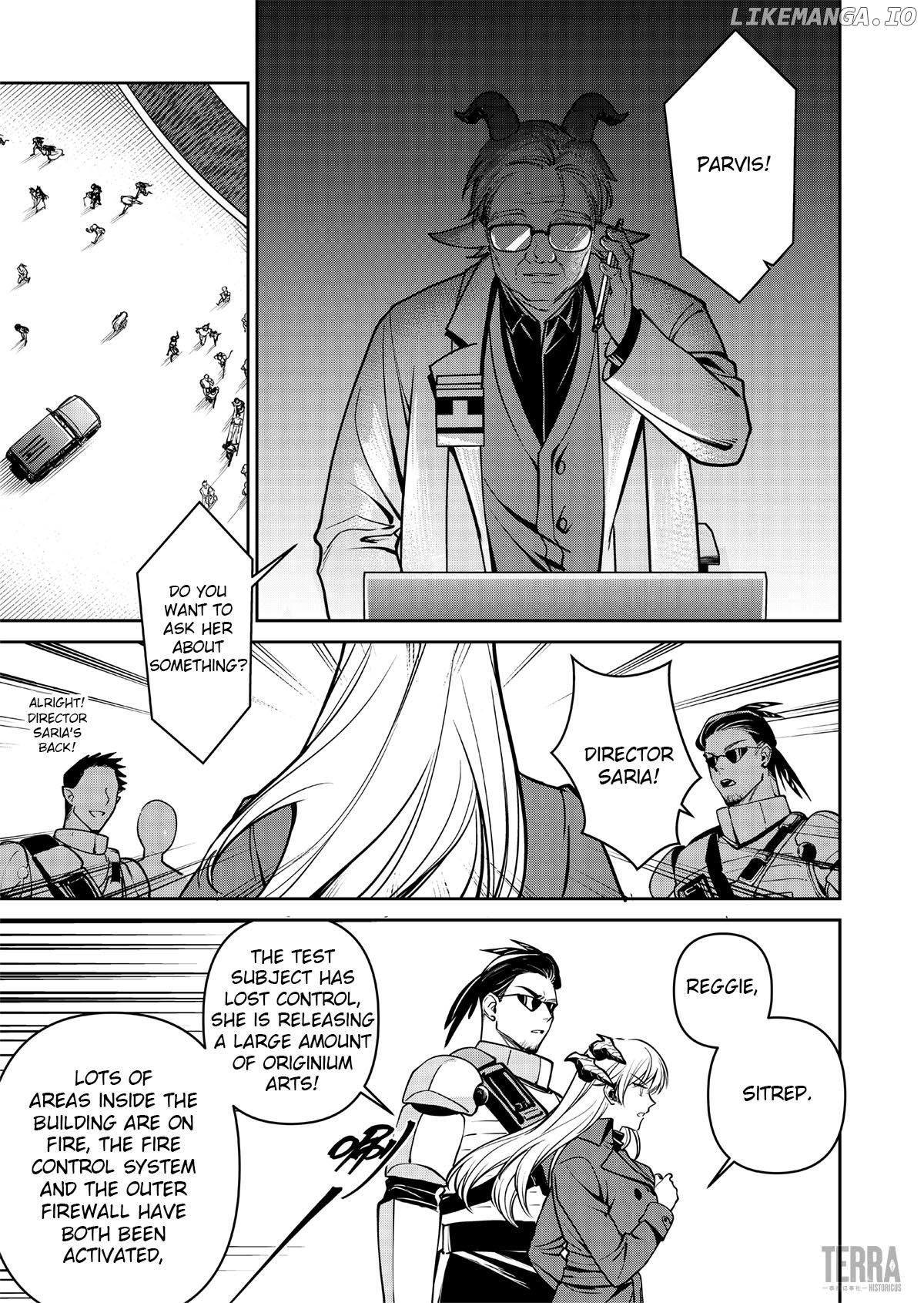 Rhodes Island's Records of Originium - Rhine Lab Chapter 8 - page 48