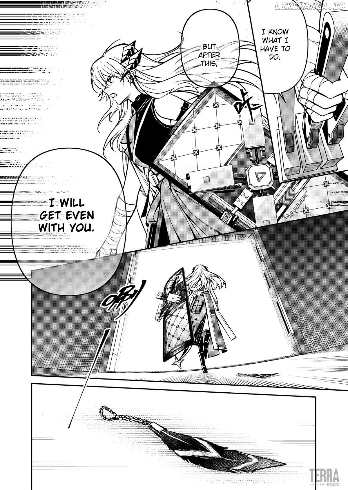 Rhodes Island's Records of Originium - Rhine Lab Chapter 8 - page 51