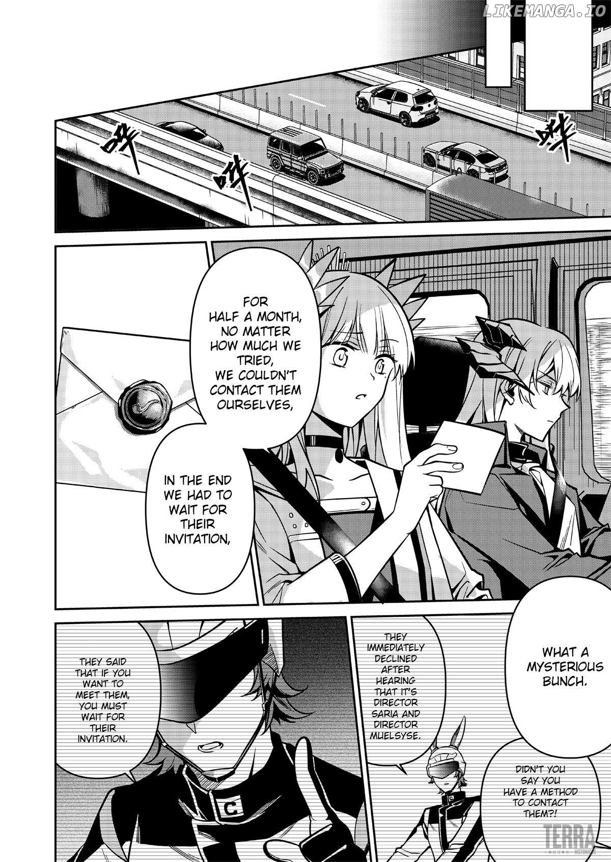 Rhodes Island's Records of Originium - Rhine Lab Chapter 8 - page 7