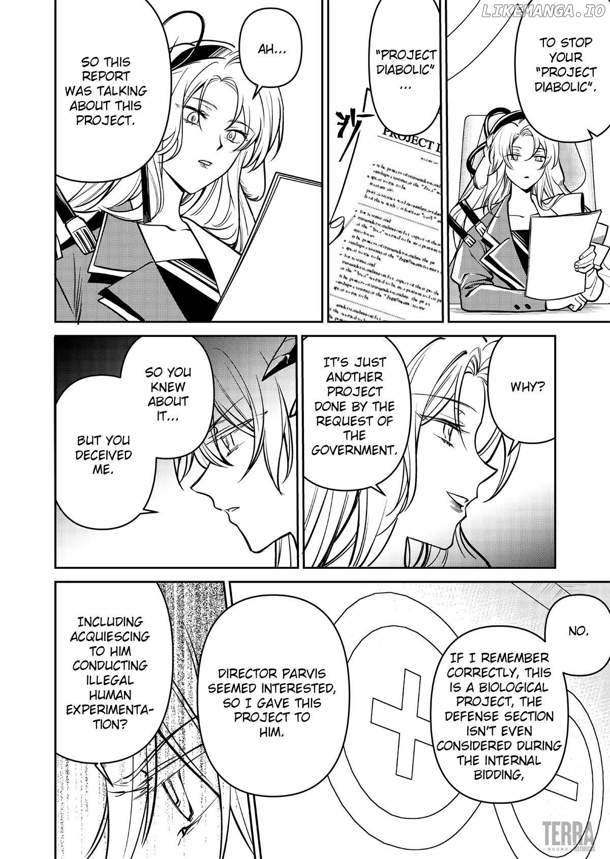 Rhodes Island's Records of Originium - Rhine Lab Chapter 8 - page 65