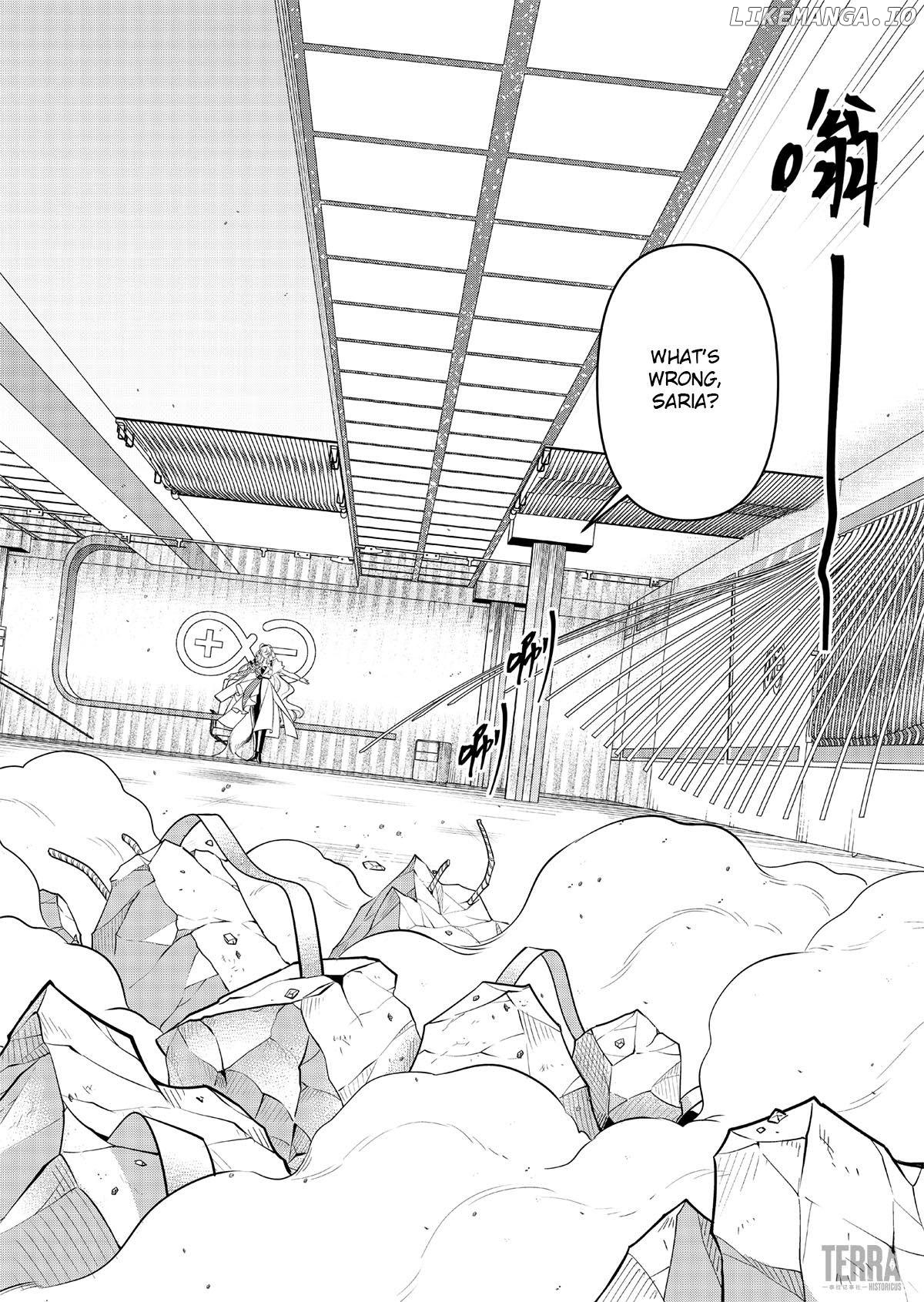 Rhodes Island's Records of Originium - Rhine Lab Chapter 8 - page 69