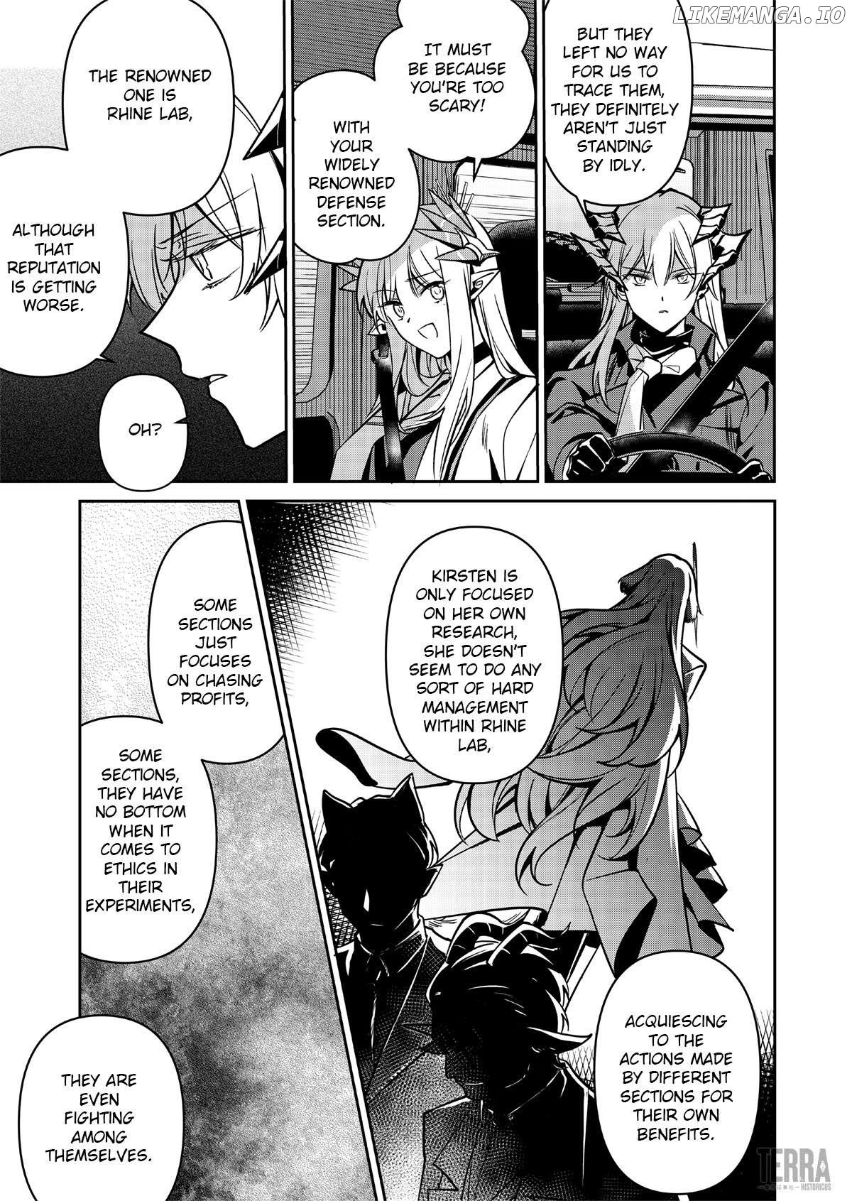 Rhodes Island's Records of Originium - Rhine Lab Chapter 8 - page 8