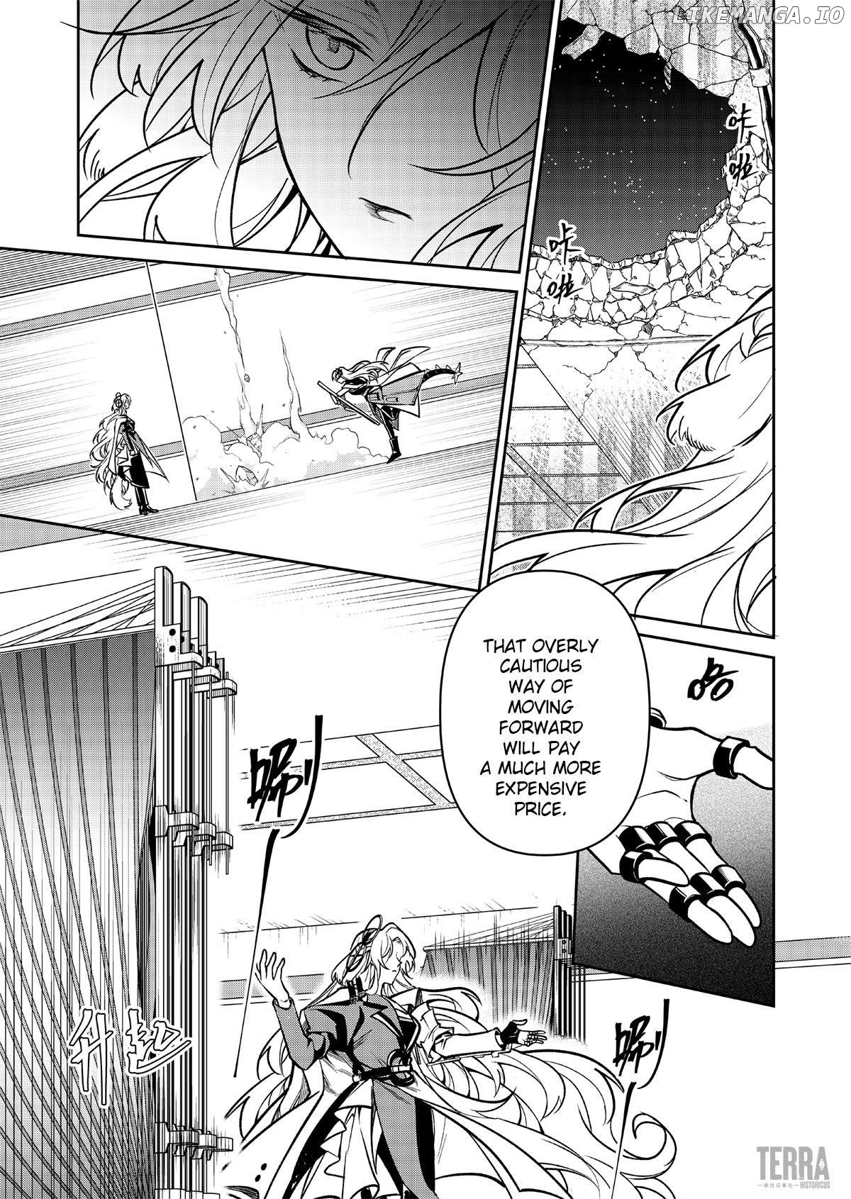 Rhodes Island's Records of Originium - Rhine Lab Chapter 8 - page 78