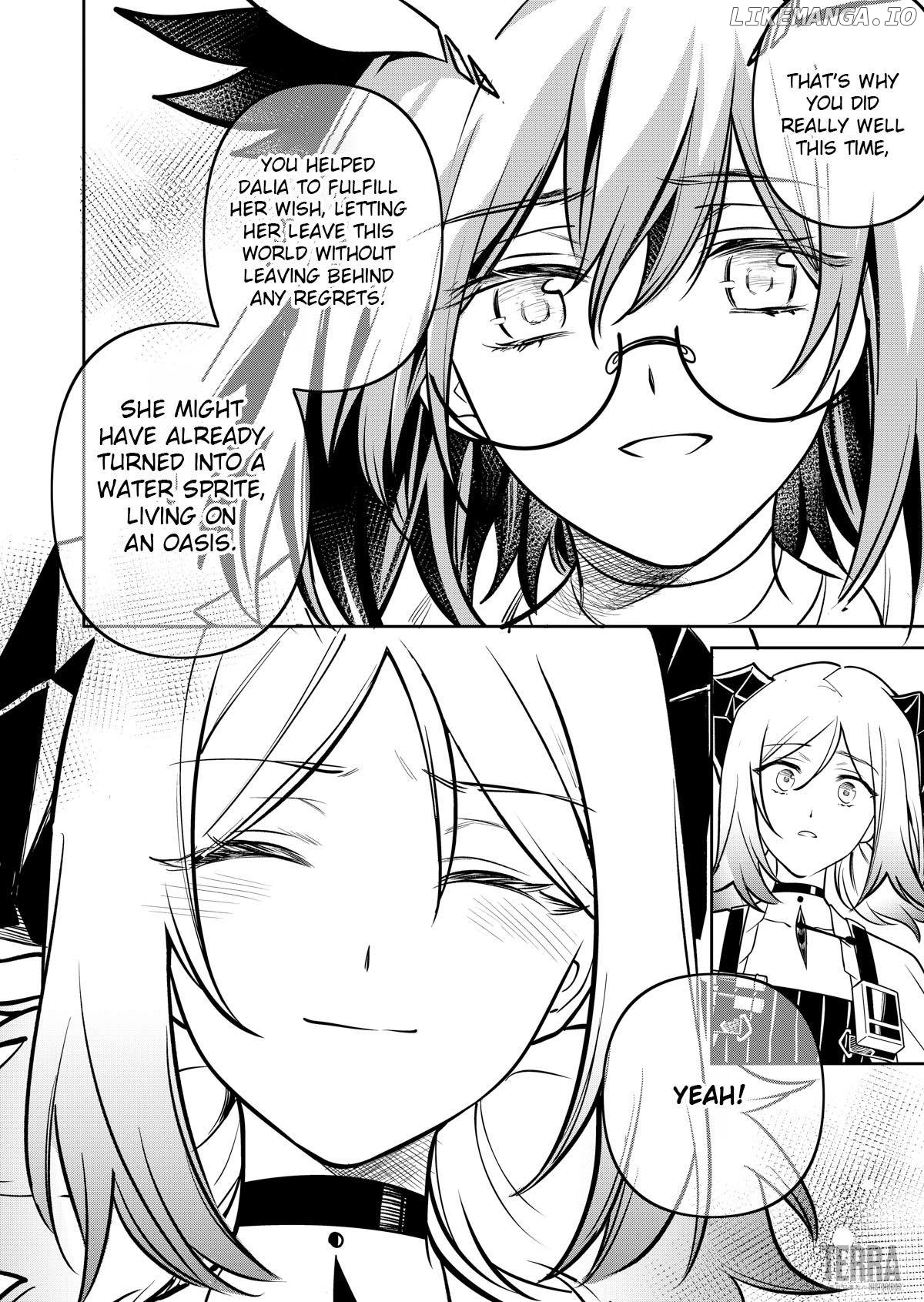 Rhodes Island's Records of Originium - Rhine Lab Chapter 9 - page 101