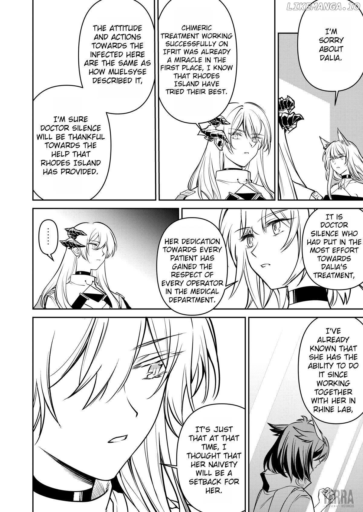 Rhodes Island's Records of Originium - Rhine Lab Chapter 9 - page 103