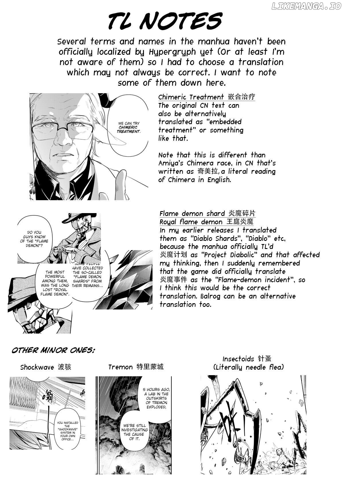 Rhodes Island's Records of Originium - Rhine Lab Chapter 9 - page 112