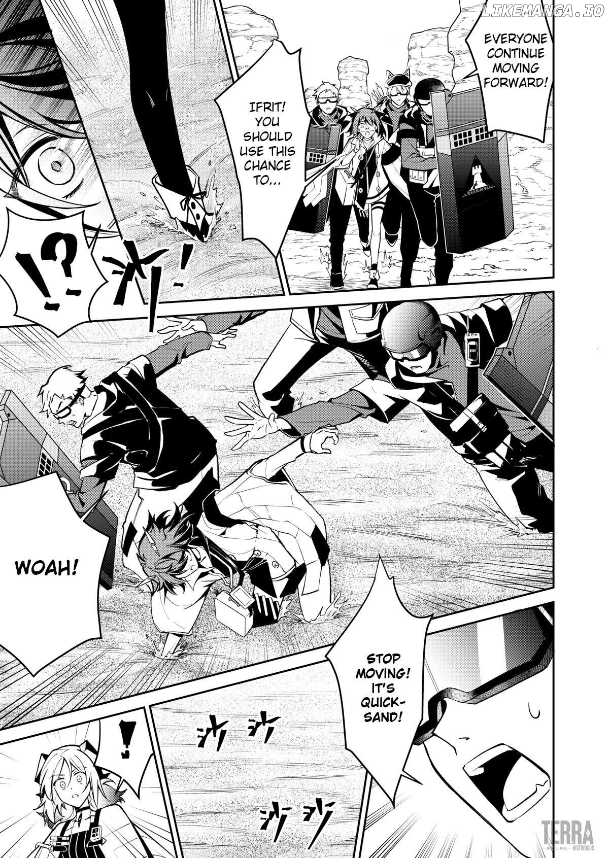 Rhodes Island's Records of Originium - Rhine Lab Chapter 9 - page 28