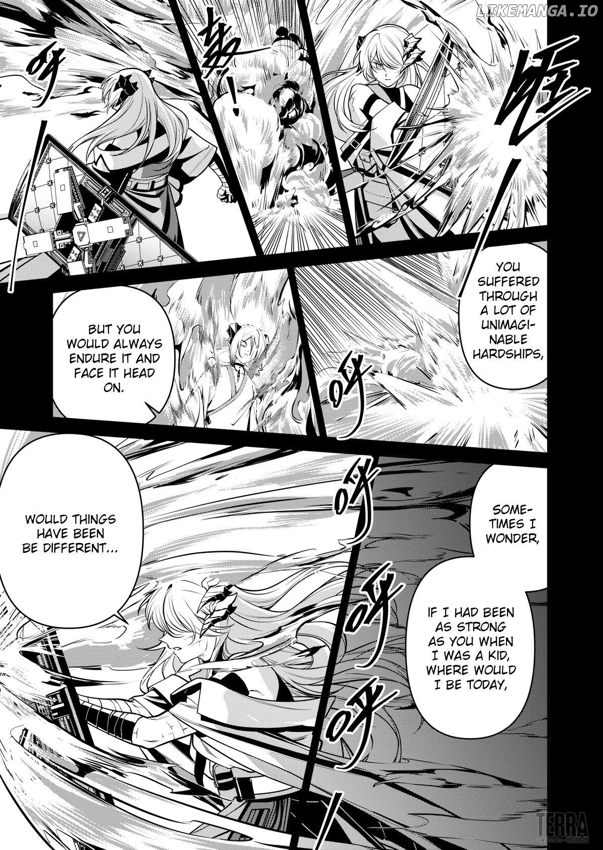 Rhodes Island's Records of Originium - Rhine Lab Chapter 9 - page 68