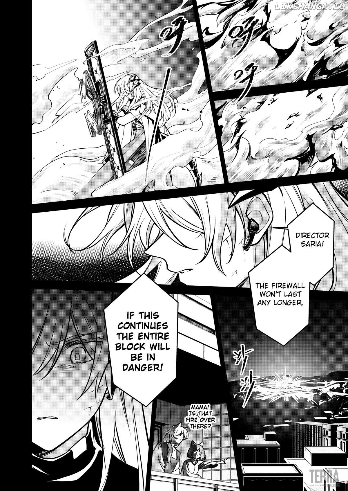 Rhodes Island's Records of Originium - Rhine Lab Chapter 9 - page 71