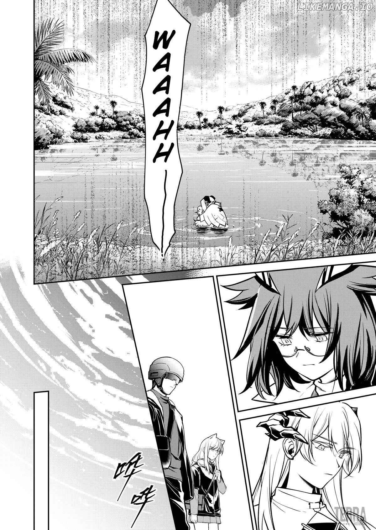 Rhodes Island's Records of Originium - Rhine Lab Chapter 9 - page 97