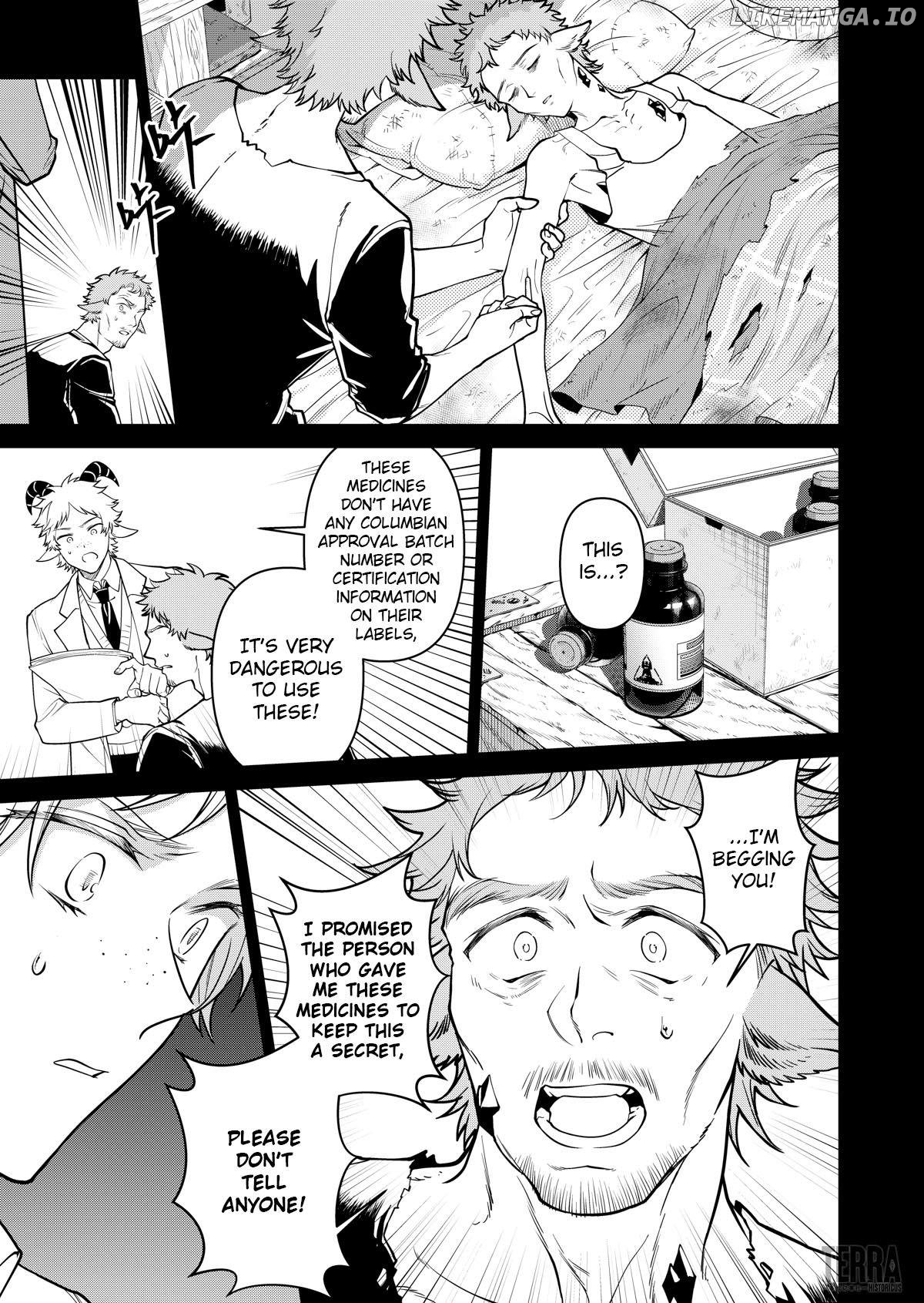 Rhodes Island's Records of Originium - Rhine Lab Chapter 9.3 - page 15