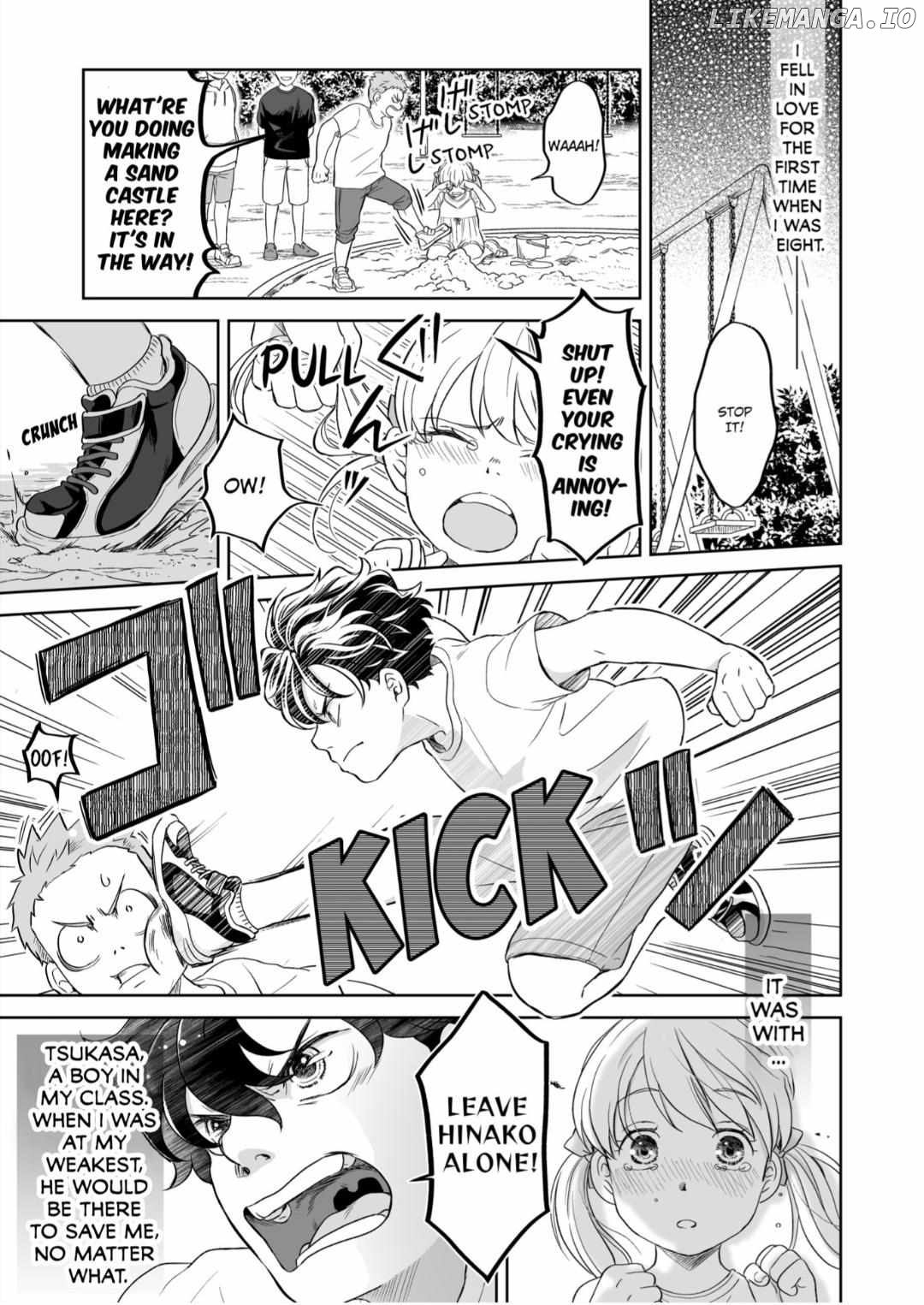Kyokara Ore no Onnani Nareyo Dekiai Yakuza to Amai Gisokekkon Chapter 1 - page 1