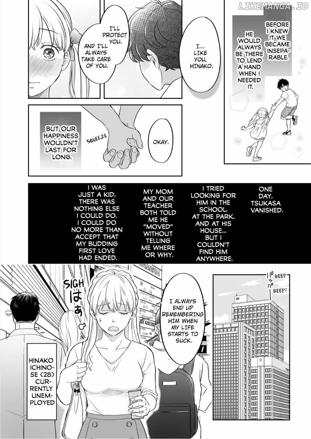 Kyokara Ore no Onnani Nareyo Dekiai Yakuza to Amai Gisokekkon Chapter 1 - page 2