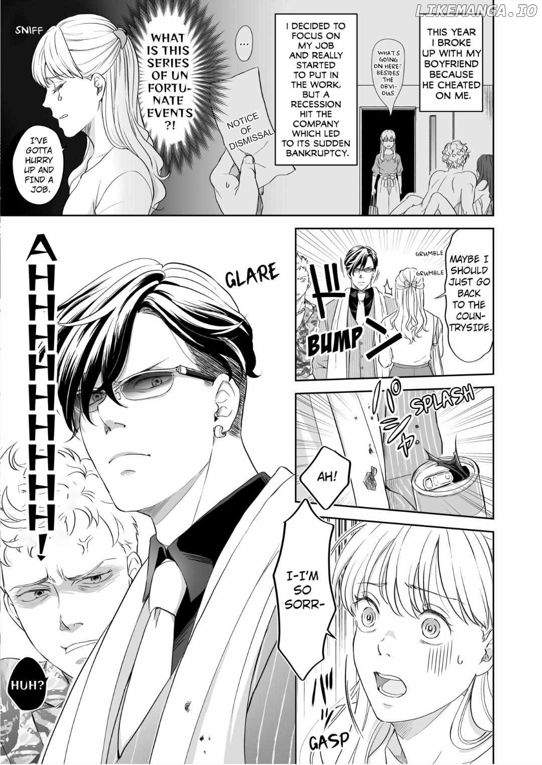 Kyokara Ore no Onnani Nareyo Dekiai Yakuza to Amai Gisokekkon Chapter 1 - page 3