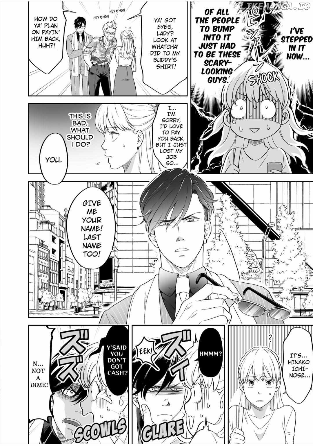 Kyokara Ore no Onnani Nareyo Dekiai Yakuza to Amai Gisokekkon Chapter 1 - page 4