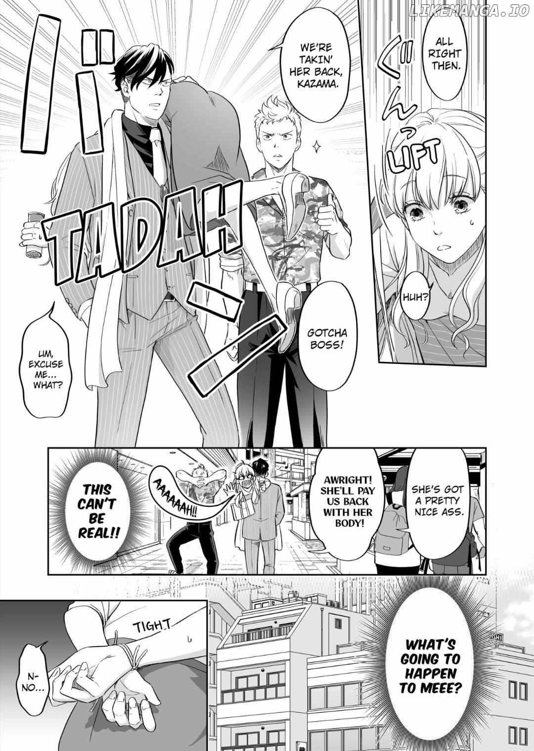 Kyokara Ore no Onnani Nareyo Dekiai Yakuza to Amai Gisokekkon Chapter 1 - page 5