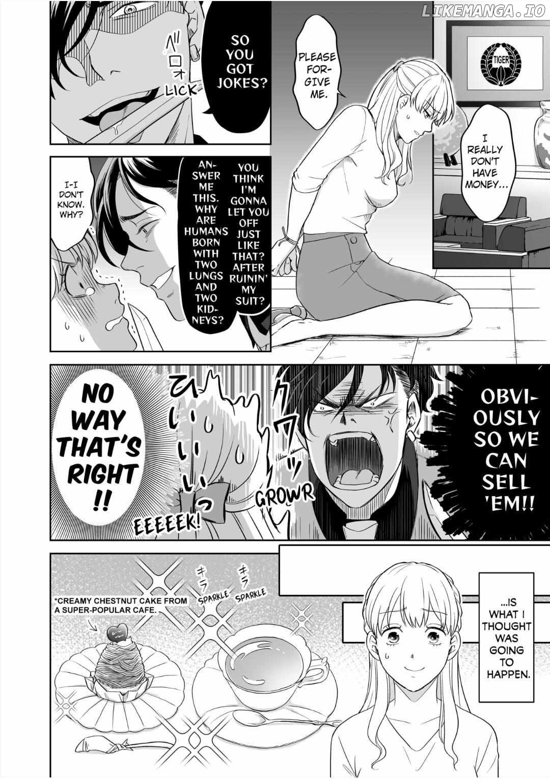 Kyokara Ore no Onnani Nareyo Dekiai Yakuza to Amai Gisokekkon Chapter 1 - page 6