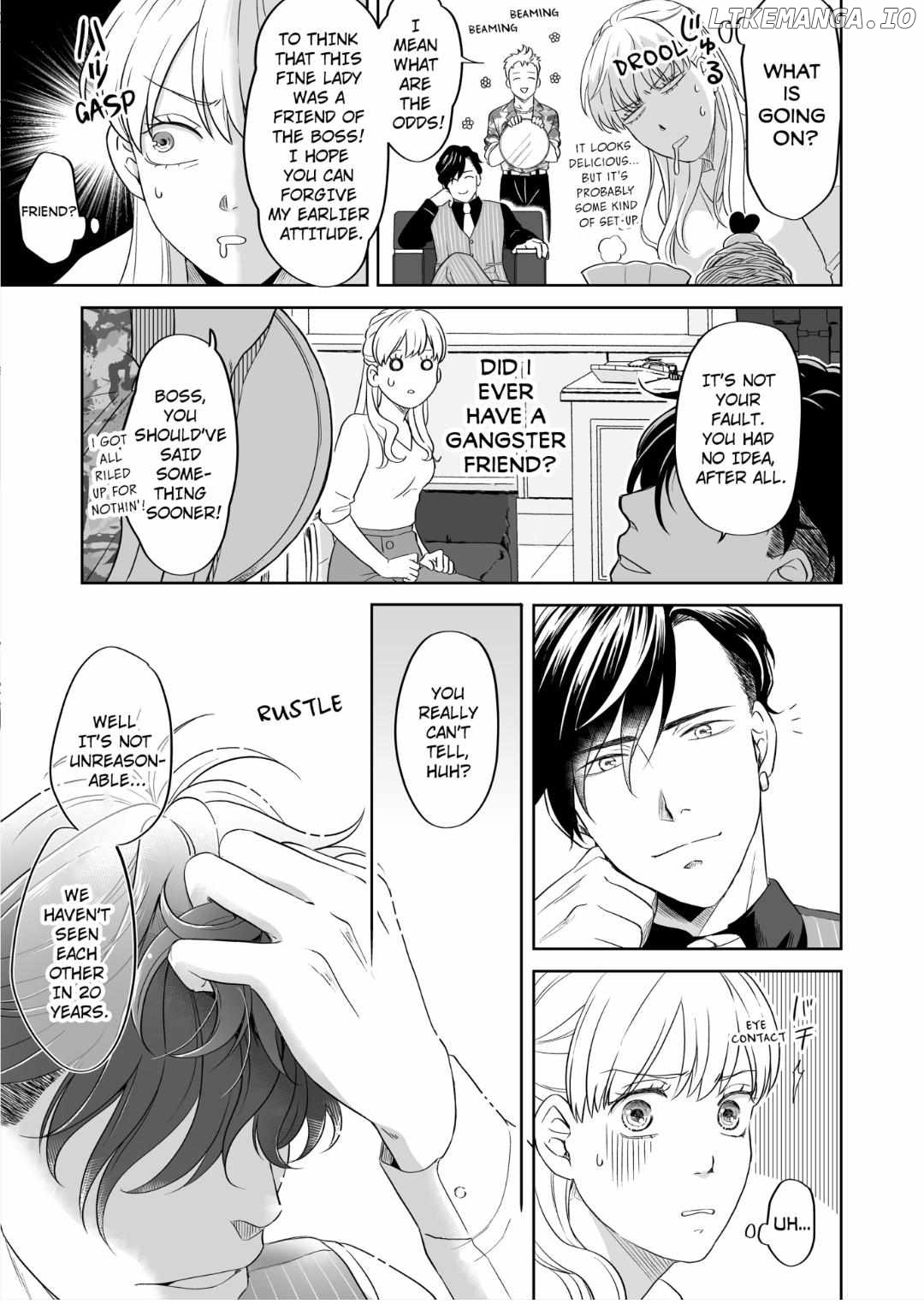Kyokara Ore no Onnani Nareyo Dekiai Yakuza to Amai Gisokekkon Chapter 1 - page 7