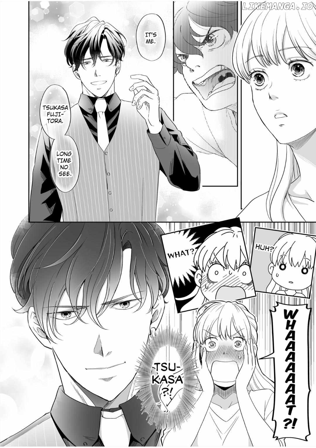 Kyokara Ore no Onnani Nareyo Dekiai Yakuza to Amai Gisokekkon Chapter 1 - page 8