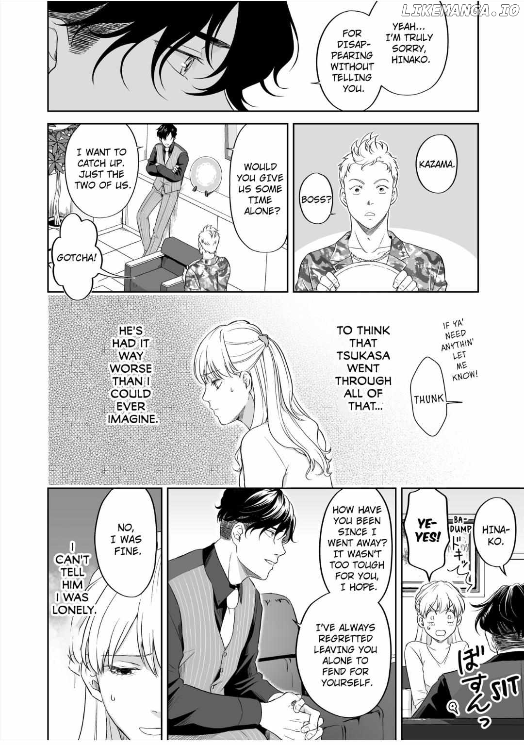 Kyokara Ore no Onnani Nareyo Dekiai Yakuza to Amai Gisokekkon Chapter 2 - page 2