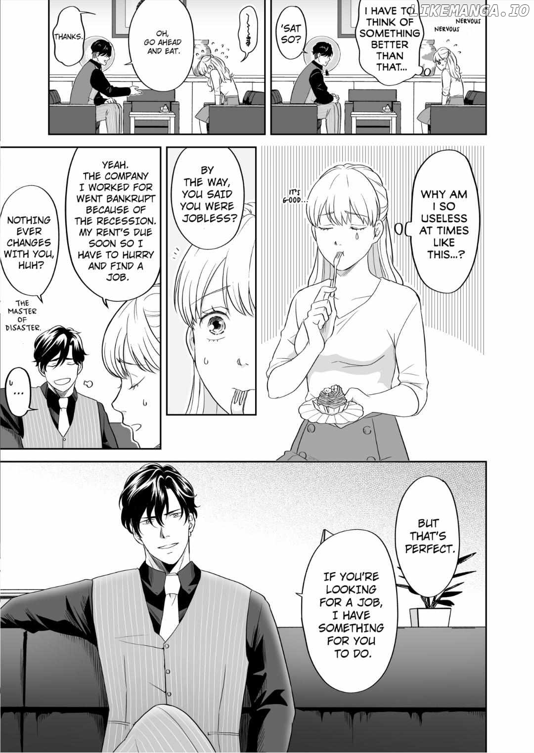 Kyokara Ore no Onnani Nareyo Dekiai Yakuza to Amai Gisokekkon Chapter 2 - page 3