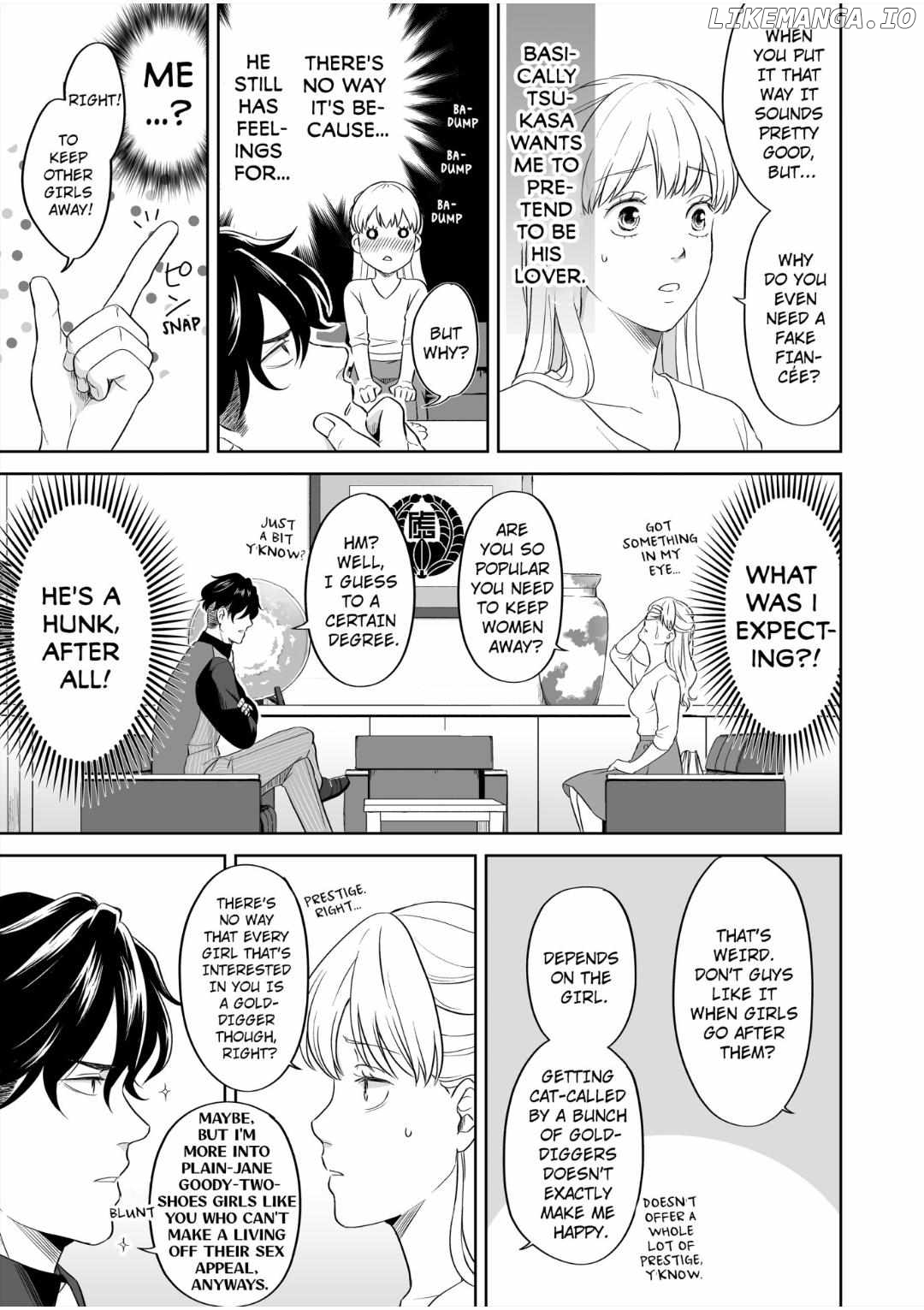 Kyokara Ore no Onnani Nareyo Dekiai Yakuza to Amai Gisokekkon Chapter 2 - page 5