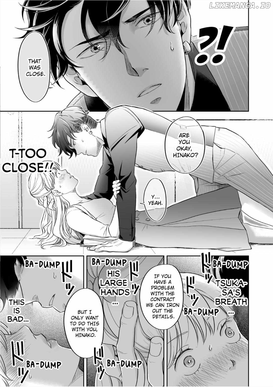 Kyokara Ore no Onnani Nareyo Dekiai Yakuza to Amai Gisokekkon Chapter 2 - page 7