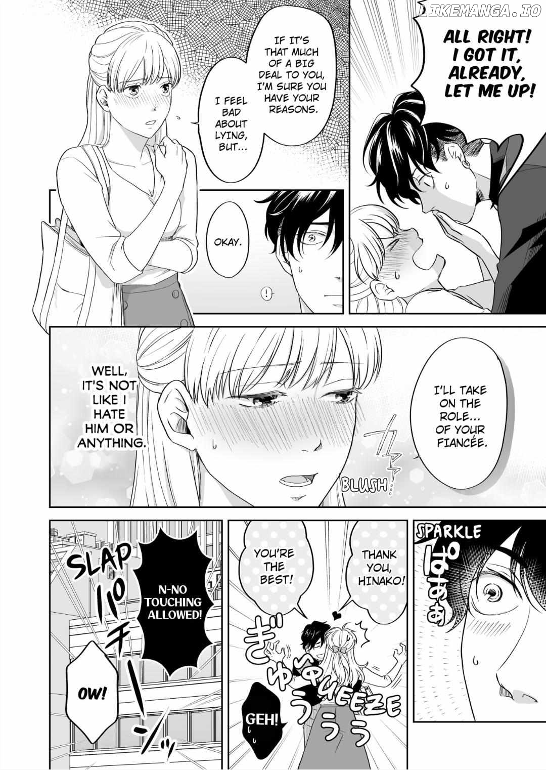 Kyokara Ore no Onnani Nareyo Dekiai Yakuza to Amai Gisokekkon Chapter 2 - page 8