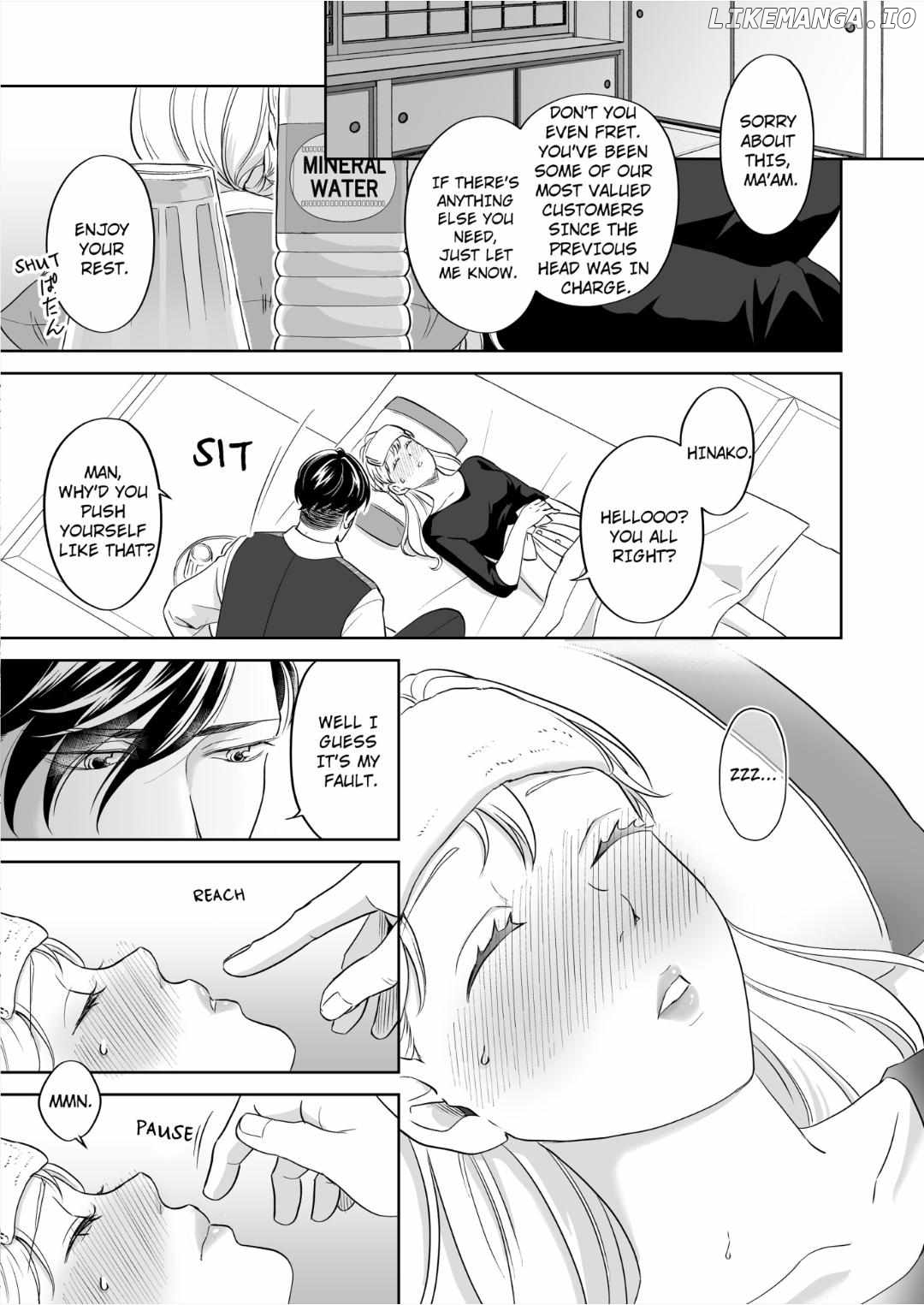 Kyokara Ore no Onnani Nareyo Dekiai Yakuza to Amai Gisokekkon Chapter 3 - page 3
