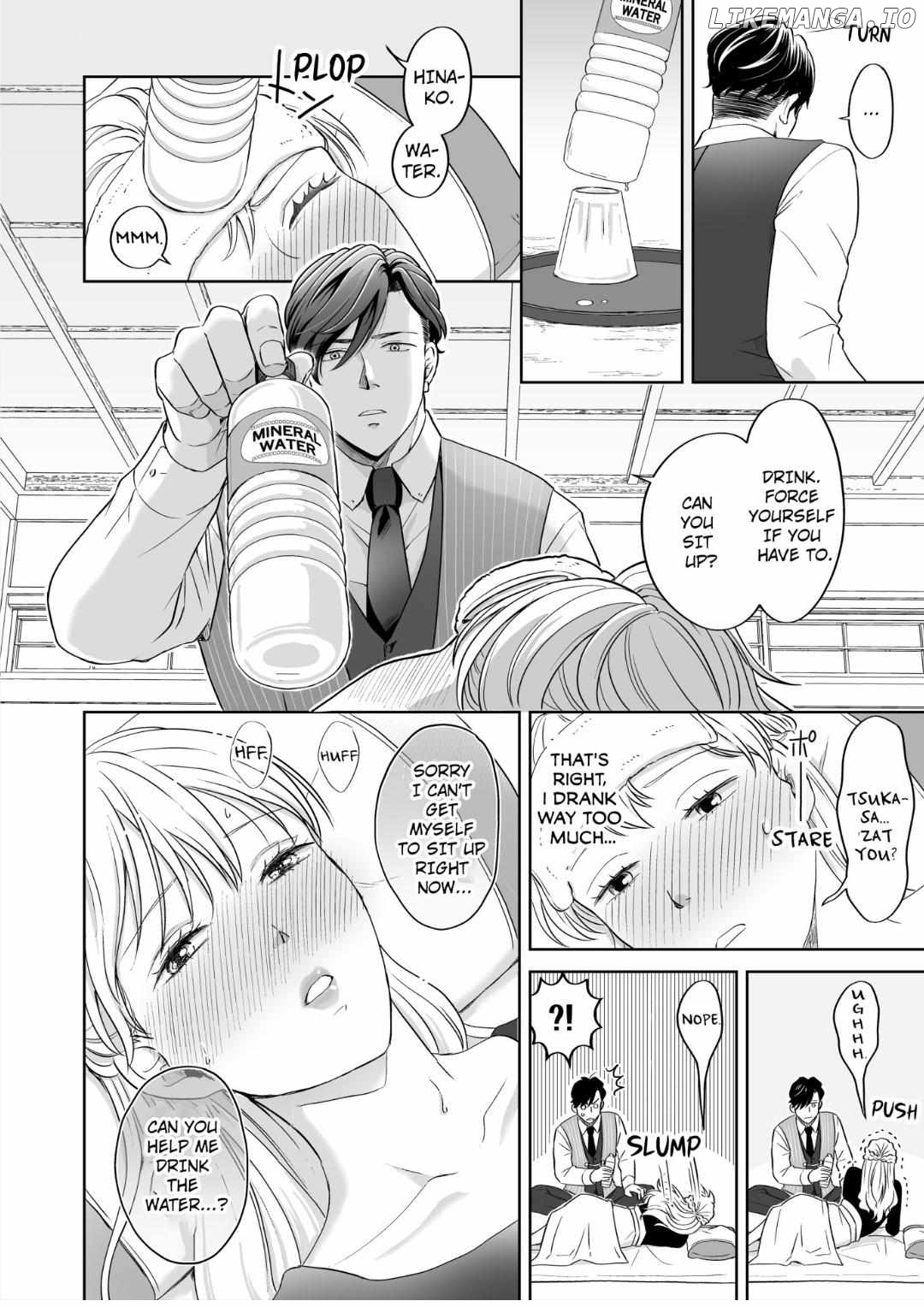 Kyokara Ore no Onnani Nareyo Dekiai Yakuza to Amai Gisokekkon Chapter 3 - page 4