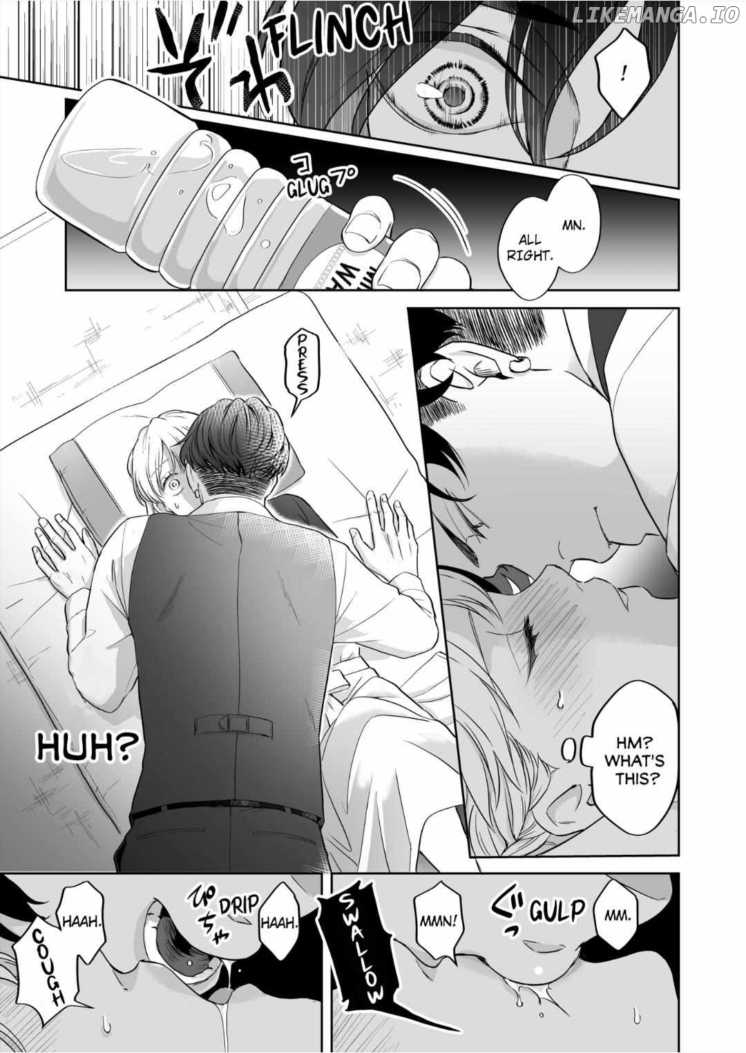 Kyokara Ore no Onnani Nareyo Dekiai Yakuza to Amai Gisokekkon Chapter 3 - page 5