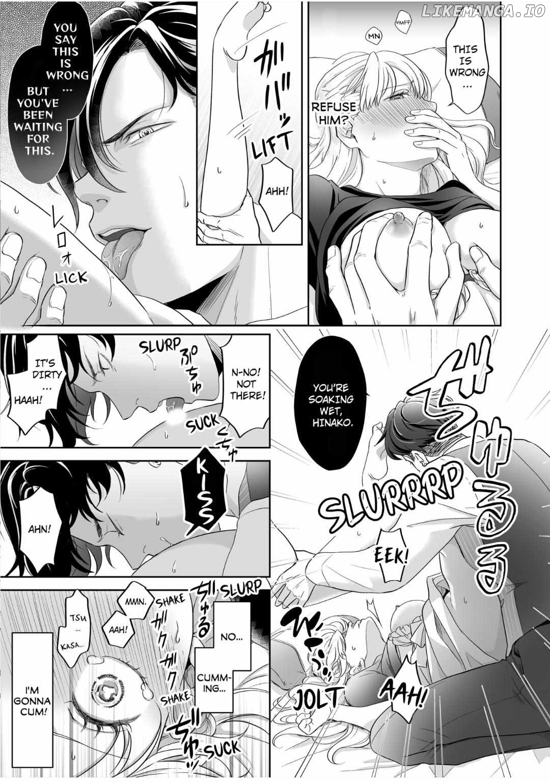 Kyokara Ore no Onnani Nareyo Dekiai Yakuza to Amai Gisokekkon Chapter 3 - page 7