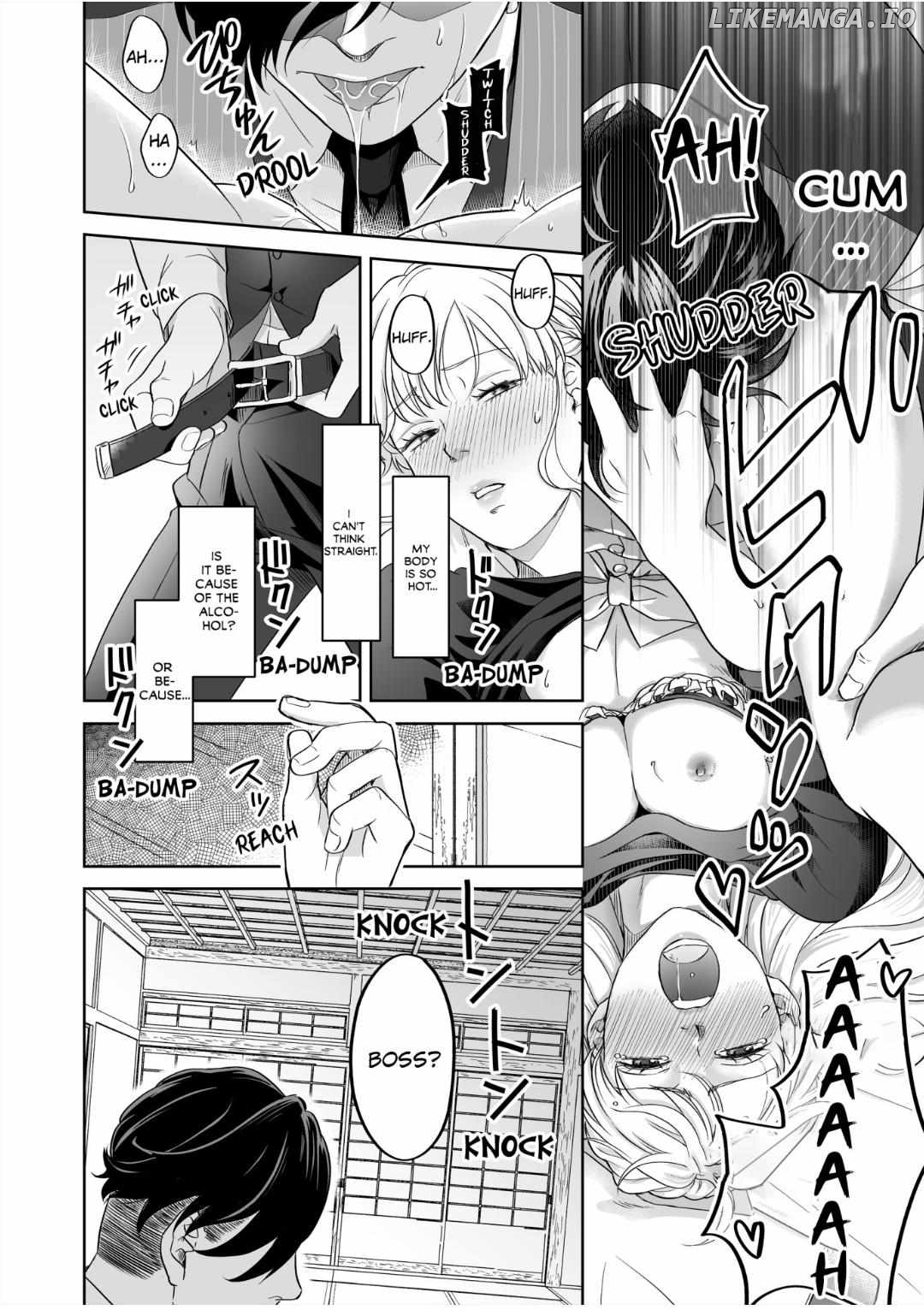 Kyokara Ore no Onnani Nareyo Dekiai Yakuza to Amai Gisokekkon Chapter 3 - page 8