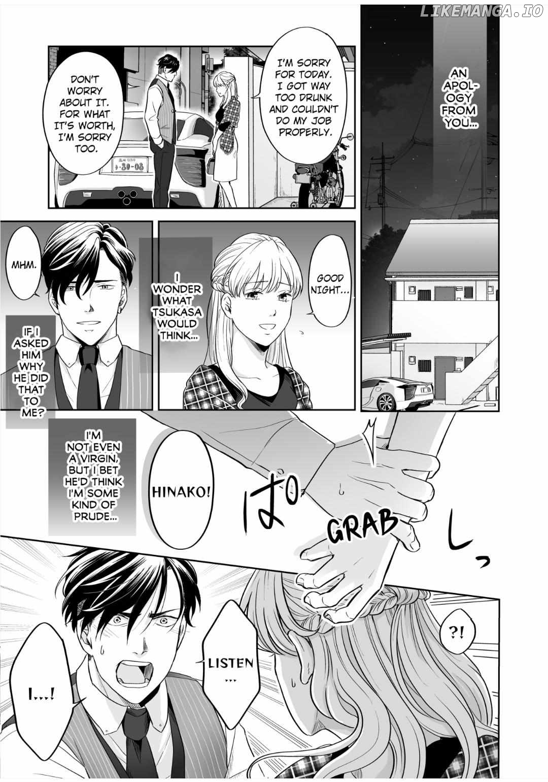 Kyokara Ore no Onnani Nareyo Dekiai Yakuza to Amai Gisokekkon Chapter 4 - page 3