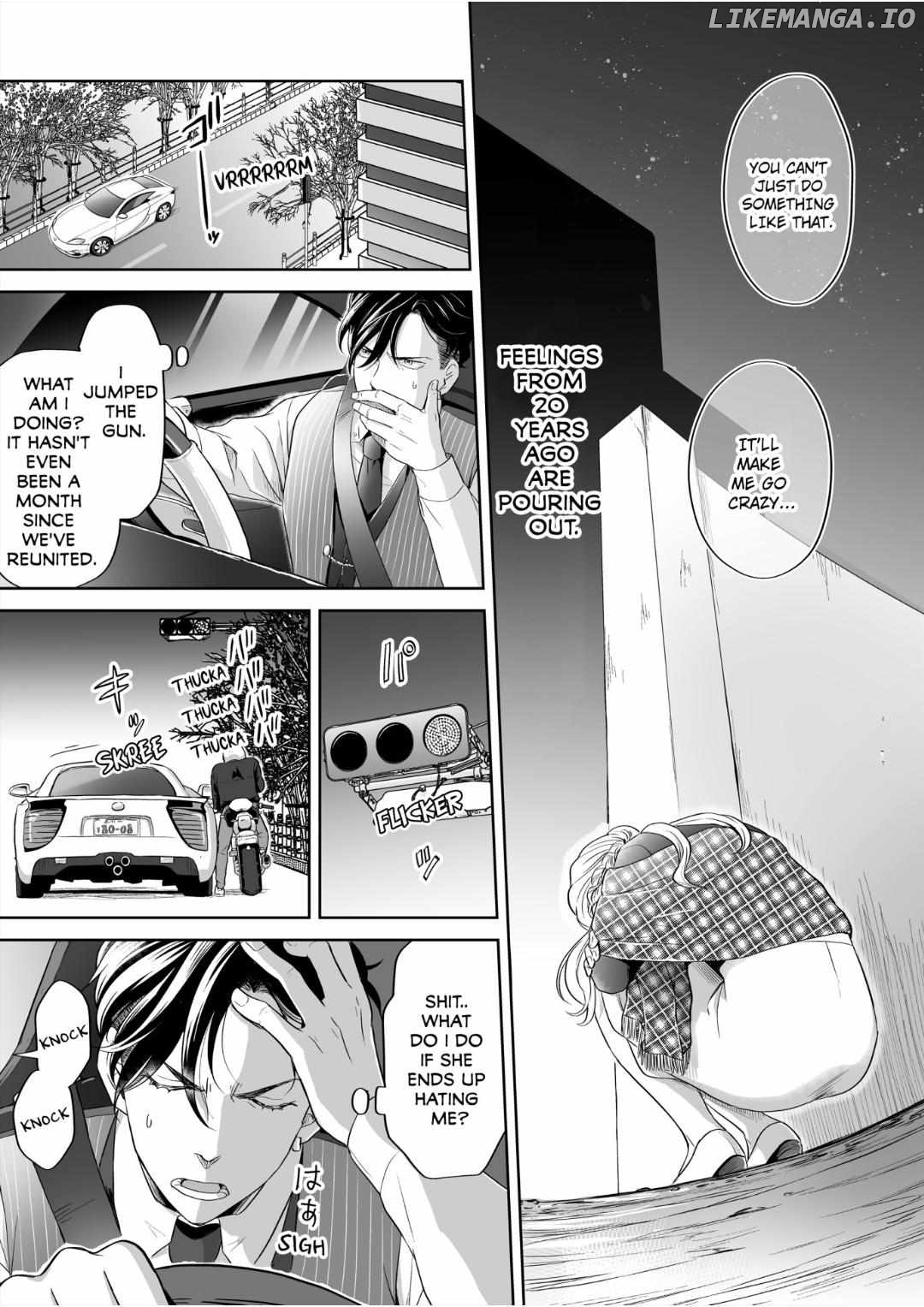 Kyokara Ore no Onnani Nareyo Dekiai Yakuza to Amai Gisokekkon Chapter 4 - page 5