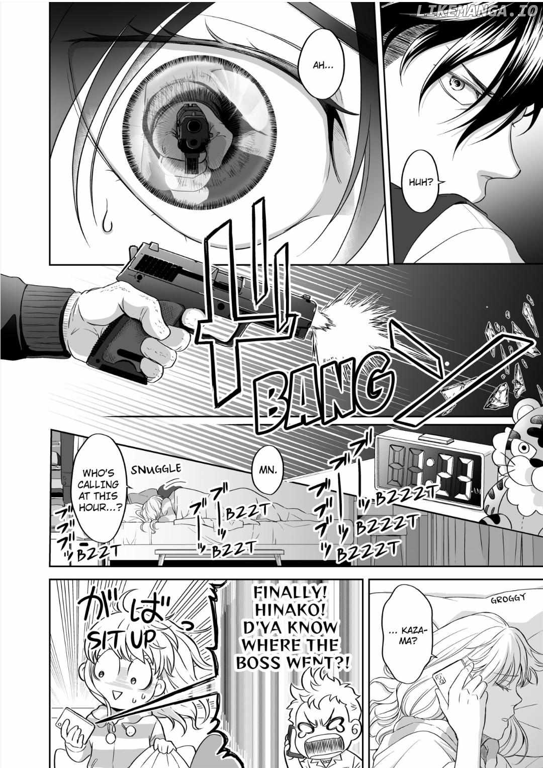 Kyokara Ore no Onnani Nareyo Dekiai Yakuza to Amai Gisokekkon Chapter 4 - page 6